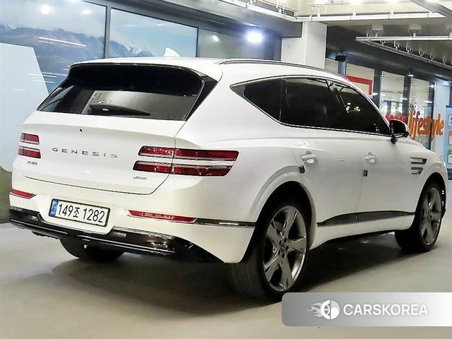 Genesis GV80 id 4887230 из Кореи 13