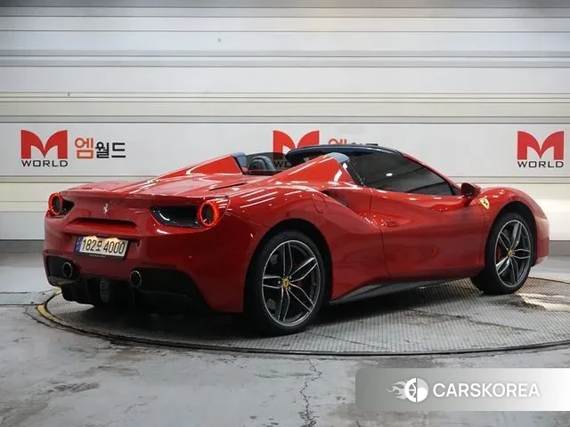 Ferrari 488 Spider id 3039387 из Кореи 14