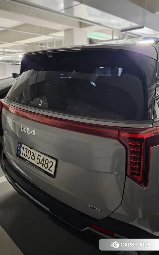 Kia The New Carnival 4th Generation 2024 Серебристо-серый из Кореи, фото 5
