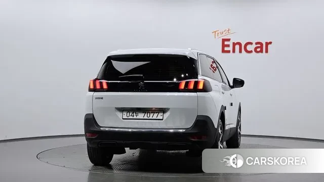 Peugeot 5008 second generation id 3440096 из Кореи 14