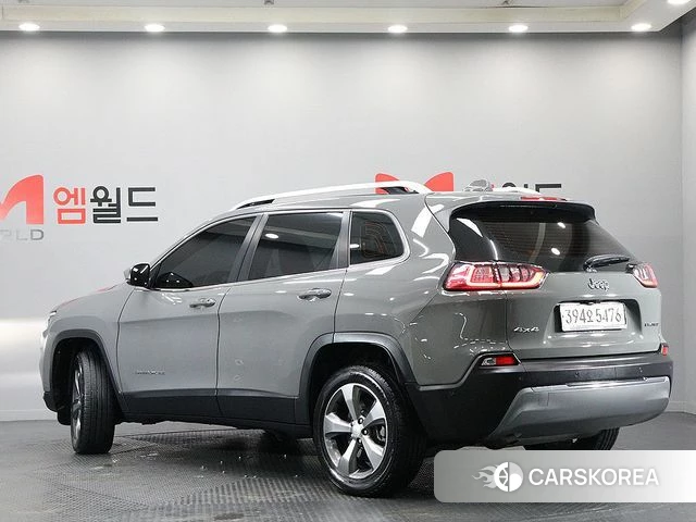 Jeep Cherokee (KL) id 3866254 из Кореи 14