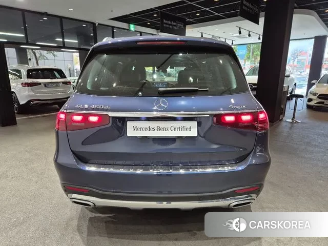 Mercedes-Benz GLS - Class X167 id 3420019 из Кореи 14