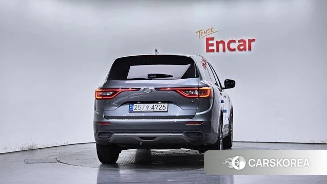 Renault Korea (Samsung) The New QM6 id 4764163 из Кореи 24