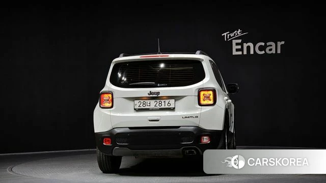 Jeep Renegade id 4180262 из Кореи 14