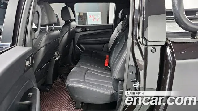 Ssangyong The New Rexton Sports Cannes id 2638007 из Кореи 14