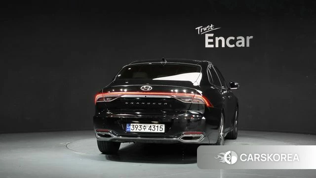 Hyundai The New Grandeur IG id 4608894 из Кореи 9