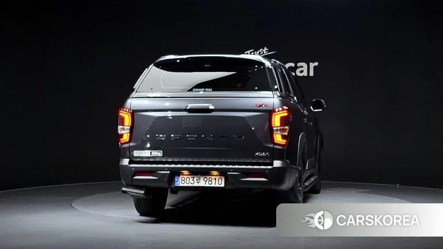 Ssangyong The New Rexton Sport id 4792348 из Кореи 31