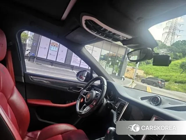 Porsche Macan 2018 Серый из Кореи, фото 4