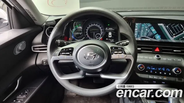 Hyundai Avante Hybrid (CN7) id 2645059 из Кореи 14