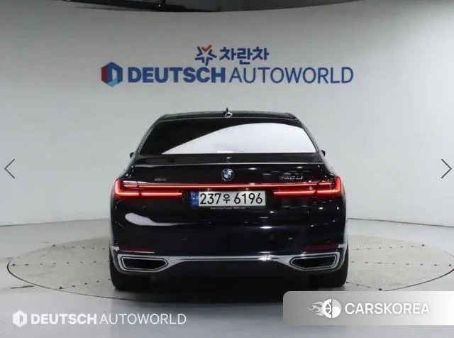 BMW 7 Series (G11) id 3524967 из Кореи 14