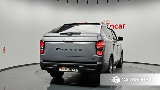 Ssangyong Rexton Sports id 4610570 из Кореи 26