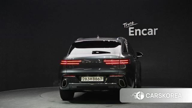 Genesis GV70 id 4186934 из Кореи 28