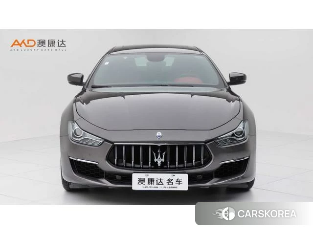 Maserati Ghibli 2023 Темно-серый из Китая, фото 4
