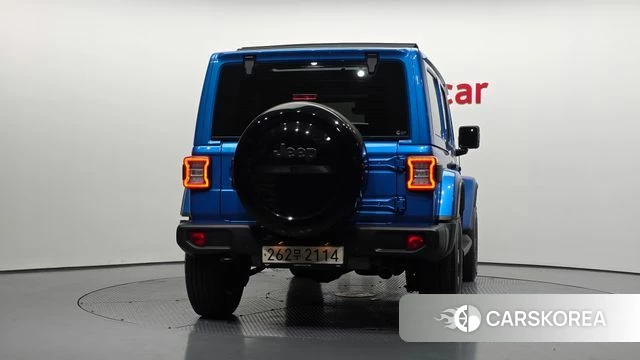 Jeep Wrangler (JL) id 3884222 из Кореи 14