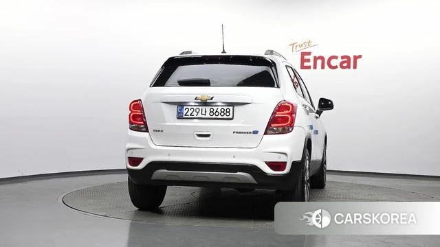 Chevrolet (GM Daewoo) The New Trax id 4330955 из Кореи 14