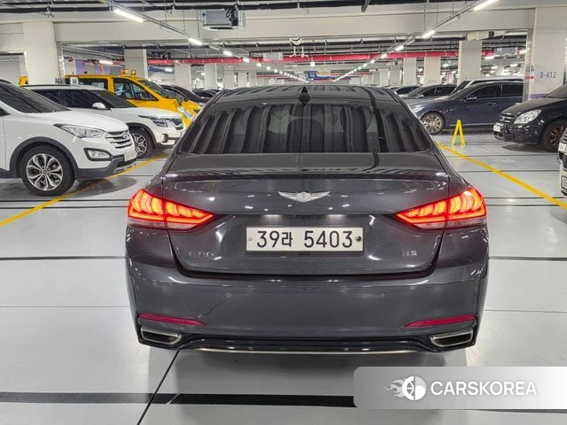 Genesis G80 id 4459705 из Кореи 14