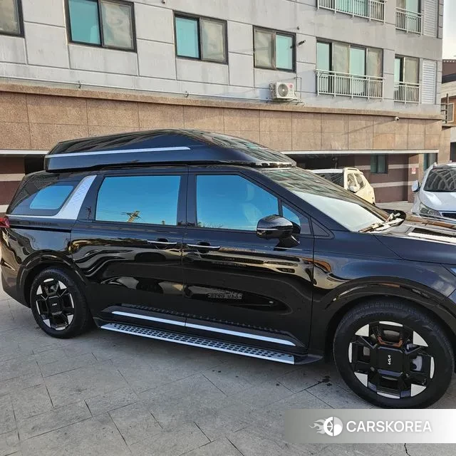 Kia The New Carnival 4th Generation 2024 Черный из Кореи, фото 5