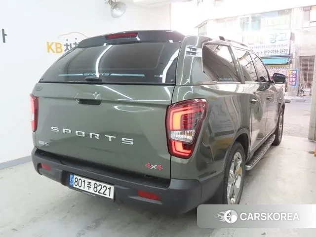 Ssangyong The New Rexton Sport id 3639833 из Кореи 14