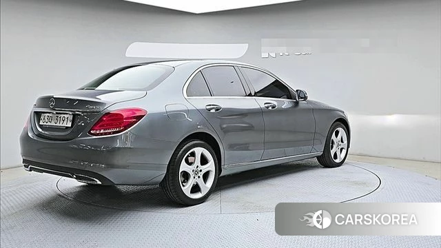 Mercedes-Benz C-Class W205 id 4318304 из Кореи 14