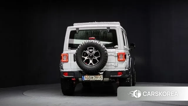 Jeep Wrangler (JL) id 3598157 из Кореи 14