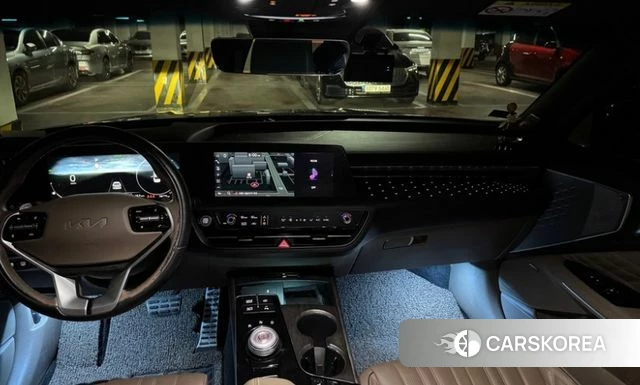 Kia K8 Hybrid 2022 Черный из Кореи, фото 4