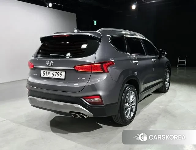 Hyundai Santa Fe TM id 3541555 из Кореи 14