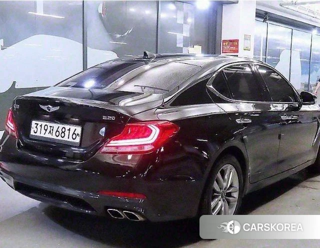 Genesis G70 id 4356947 из Кореи 14