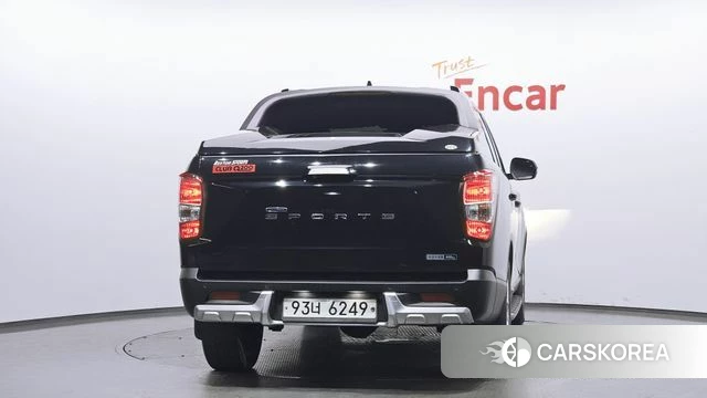 Ssangyong Rexton Sports id 4269457 из Кореи 14