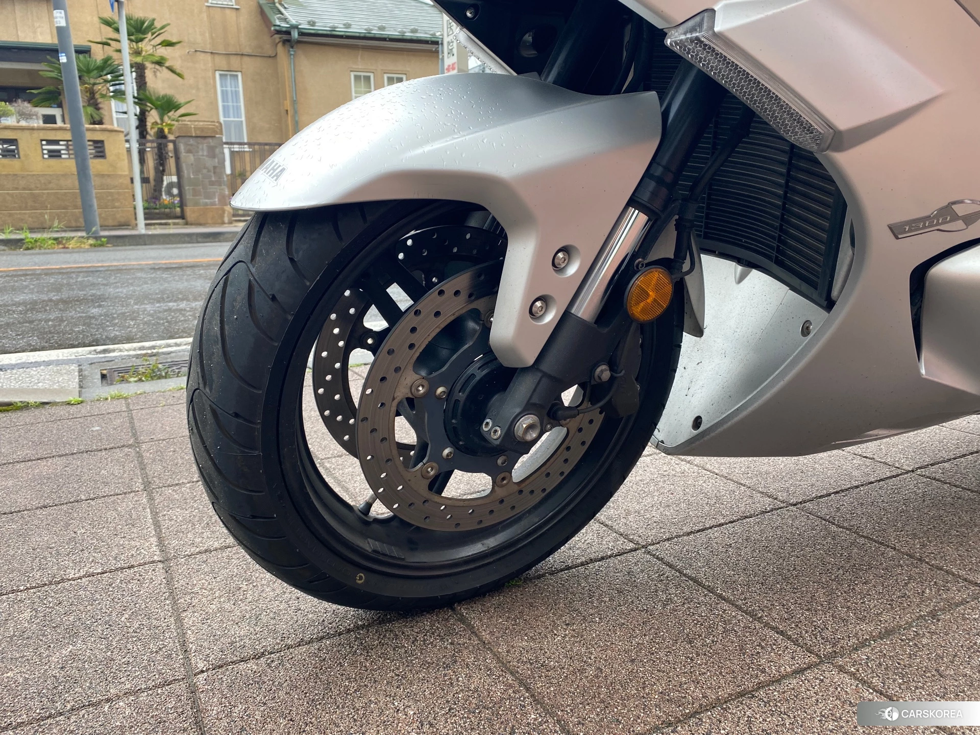 Проданный Yamaha FJR 1300 AS id 4236897 из Японии, фото 13