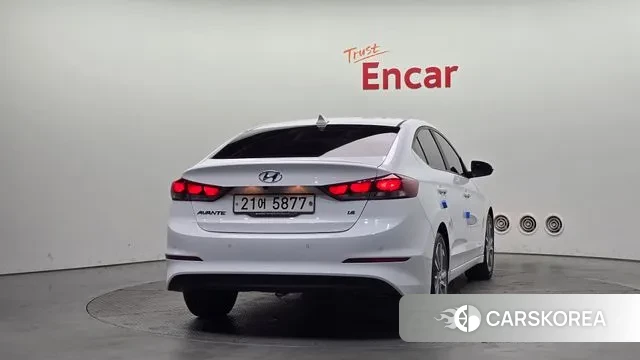 Hyundai Avante AD id 3541594 из Кореи 14