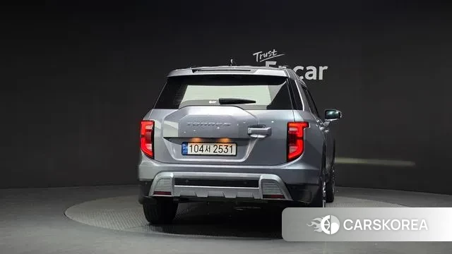 Ssangyong Torres id 3322309 из Кореи 14