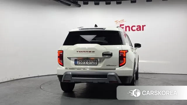 Ssangyong Torres id 3649403 из Кореи 14