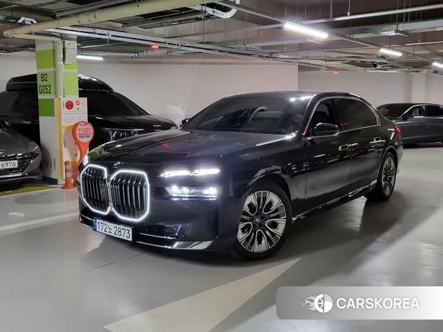 BMW 7 Series (G70) id 3338719 из Кореи 14