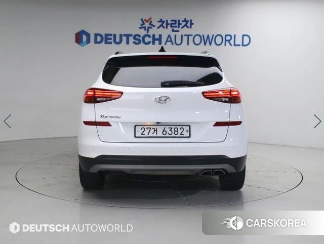 Hyundai All New Tucson id 4587054 из Кореи 14