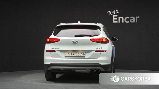 Hyundai All New Tucson id 4196769 из Кореи 14