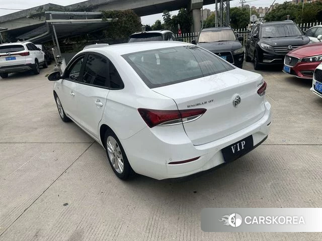Buick Yinglang 2021 Белый из Китая, фото 4