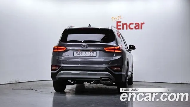 Hyundai Santa Fe TM id 2876344 из Кореи 14