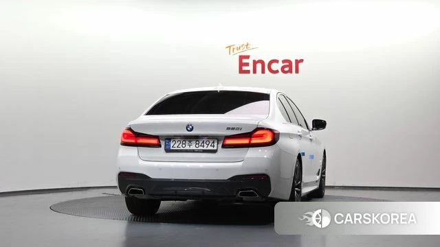 BMW 5 Series (G30) id 4740021 из Кореи 27