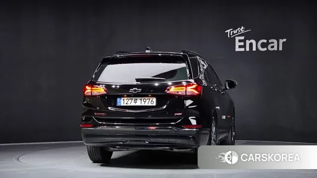 Chevrolet (GM Daewoo) The New Equinox id 3518492 из Кореи 14