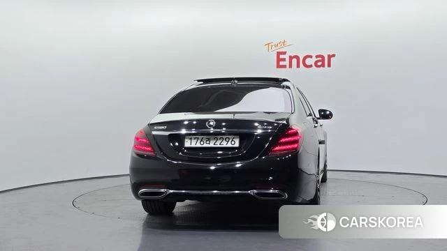 Mercedes-Benz S-Class W222 id 4325824 из Кореи 14