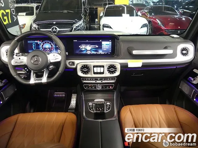 Mercedes-Benz G-Class W463b id 2683752 из Кореи 9