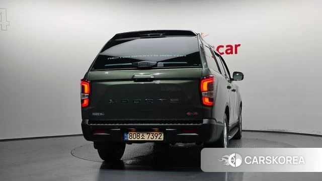 Ssangyong The New Rexton Sport id 4697274 из Кореи 27