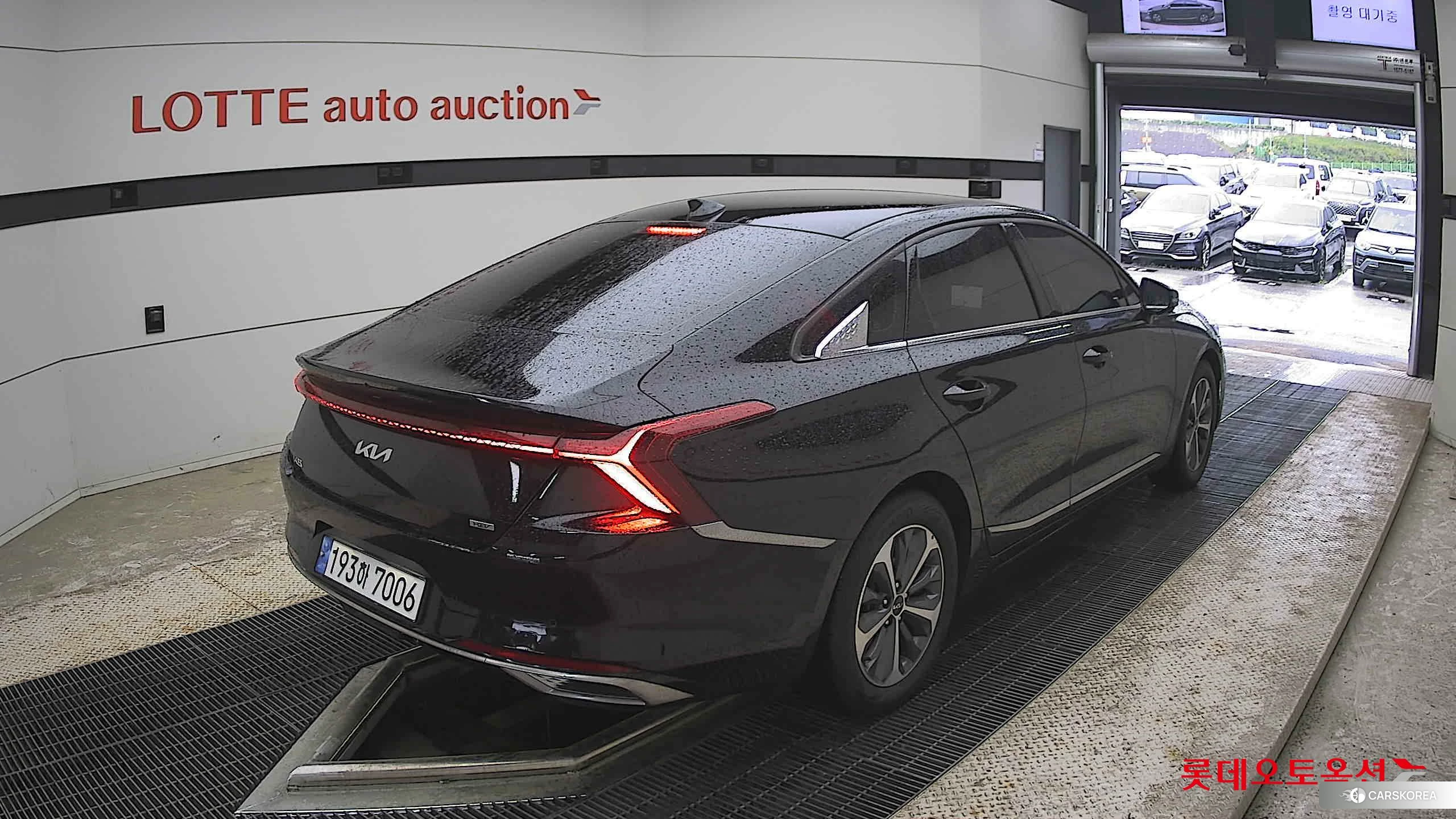 Kia K8 Hybrid id 4352372 из Кореи 32