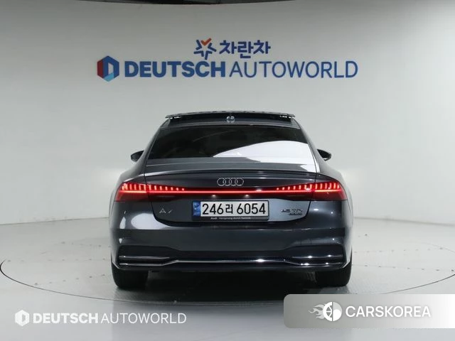 Audi A7 (4K) id 3860376 из Кореи 14