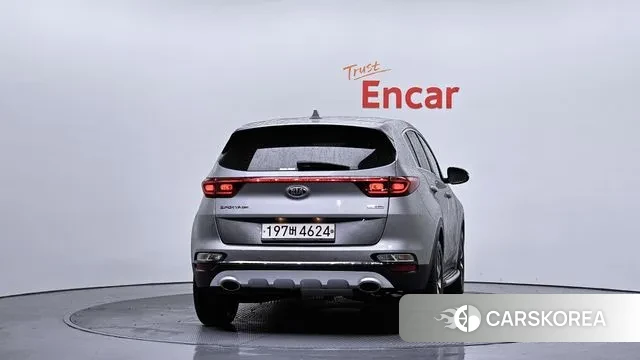 Kia Sportage The Bold id 3713975 из Кореи 14