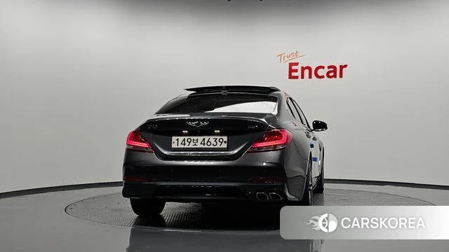Genesis G70 id 4718040 из Кореи 27