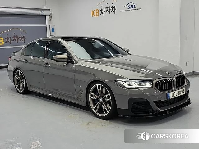 BMW 5 Series (G30) id 4758997 из Кореи 13