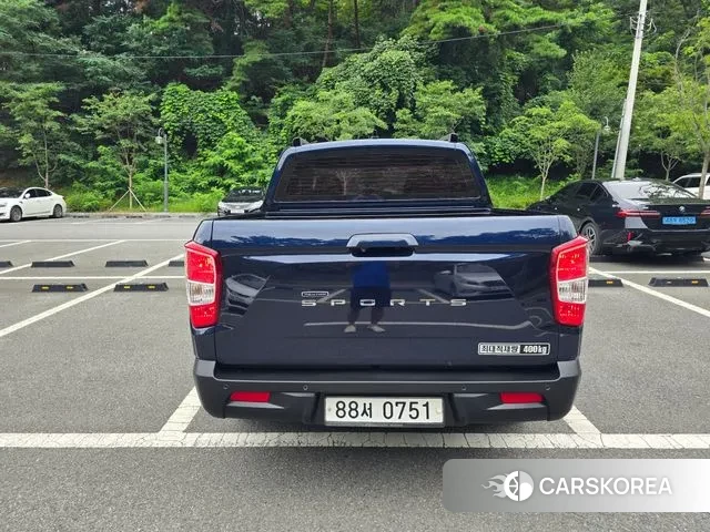 Ssangyong Rexton Sports id 3500059 из Кореи 14