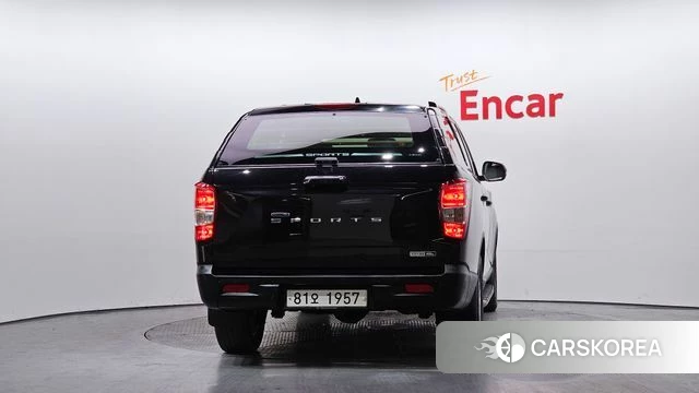 Ssangyong Rexton Sports id 3867453 из Кореи 14