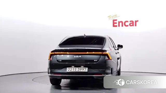 Kia The New K8 Hybrid id 3388426 из Кореи 14